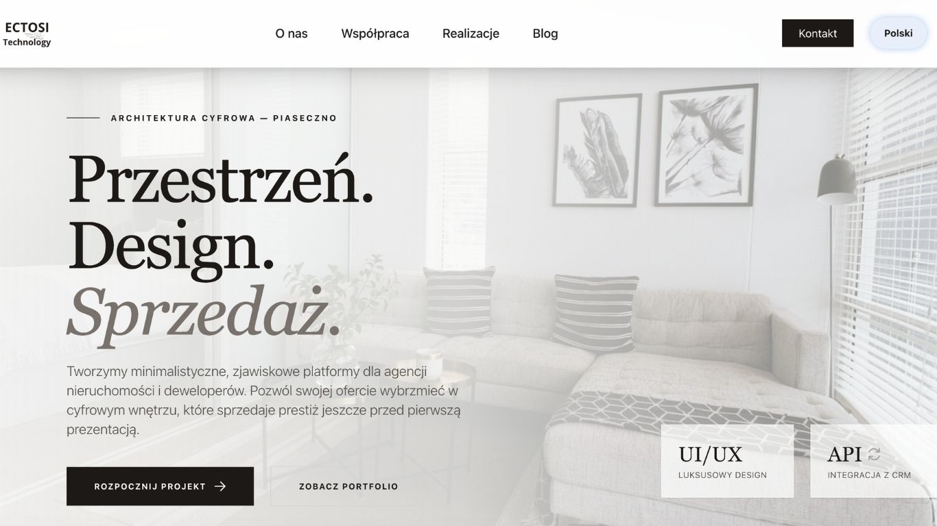 Example interfaces: Real estate