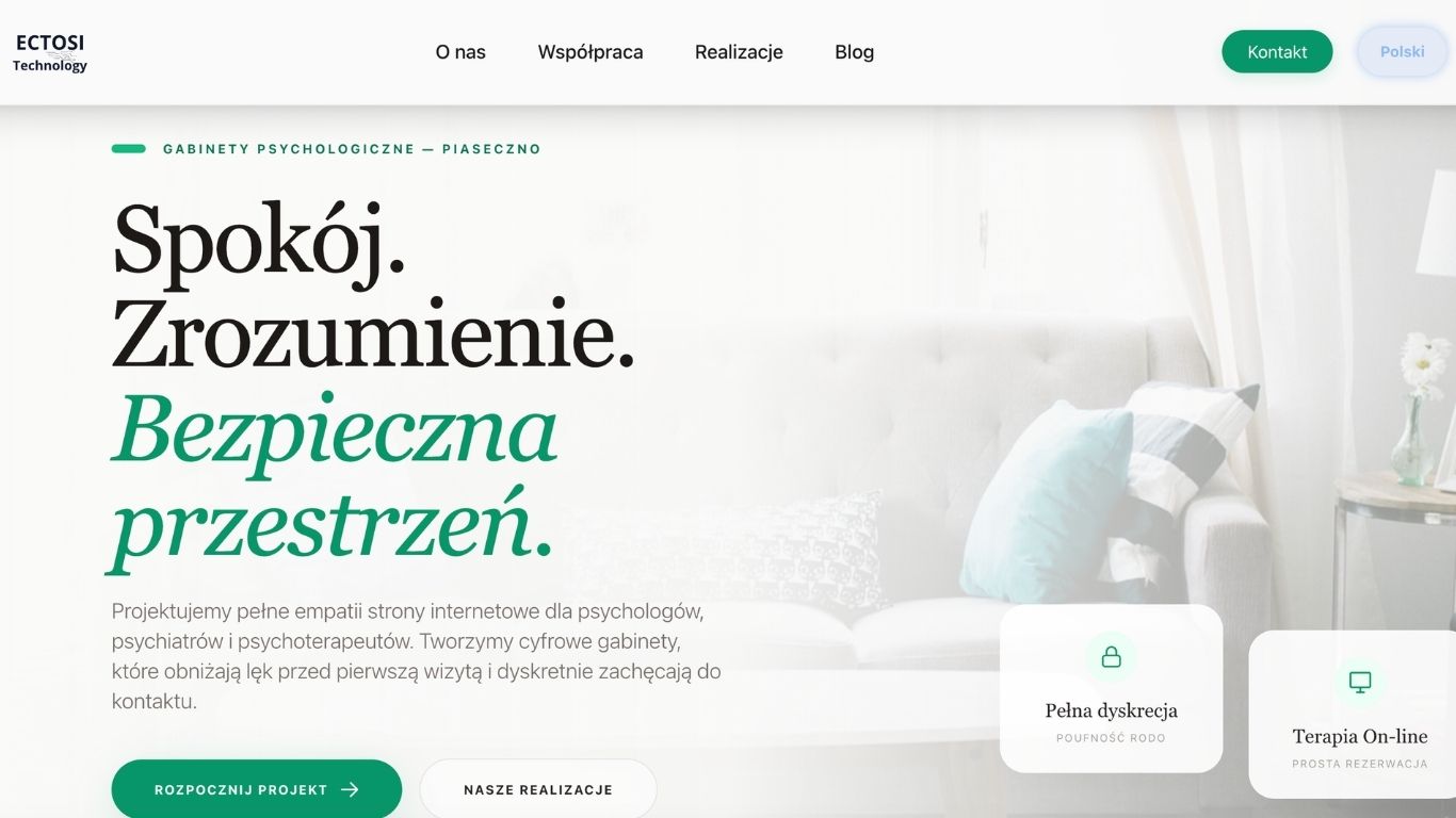 Example interfaces: Psychology